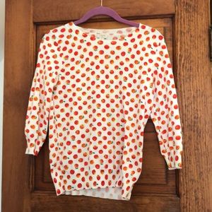 J. Crew Peach Sweater